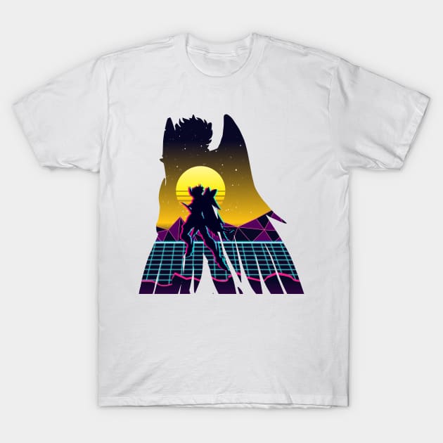 Sagittarius Aiolos T-Shirt by Retro Style